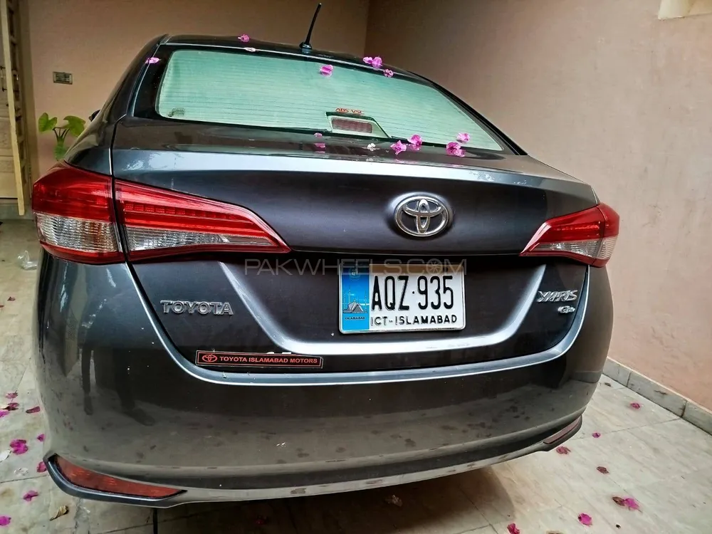 Toyota Yaris Sedan 2020 for Sale in Islamabad Image-1