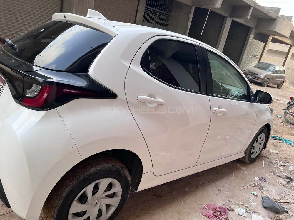 Toyota Yaris Hatchback 2021 for Sale in Karachi Image-1