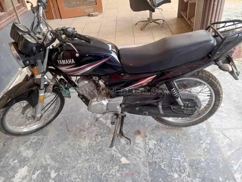 Yamaha YB 125Z  2018 for Sale Image-1