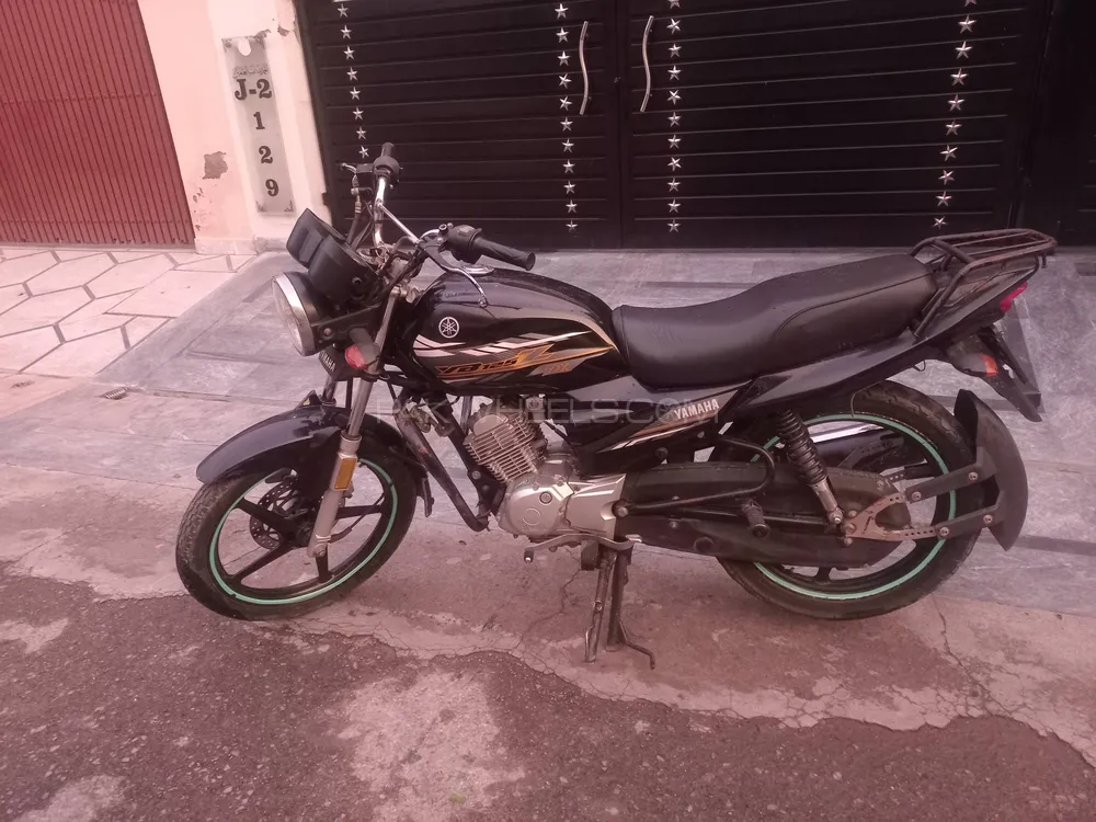 Yamaha YBR 125 2011 for Sale Image-1