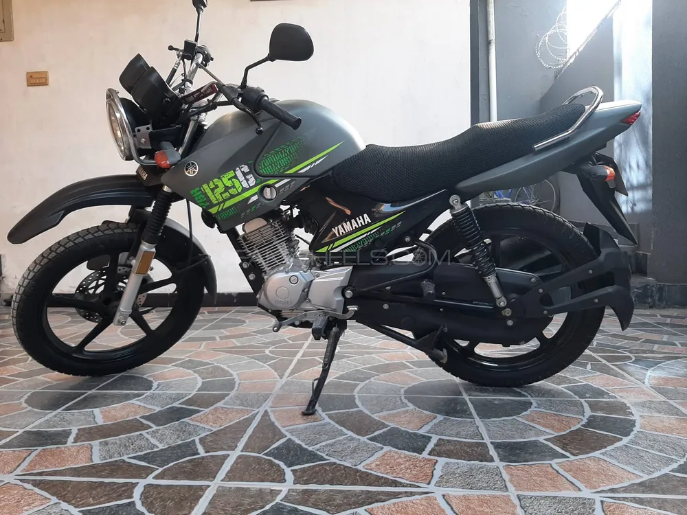 Yamaha YBR 125 2022 for Sale Image-1