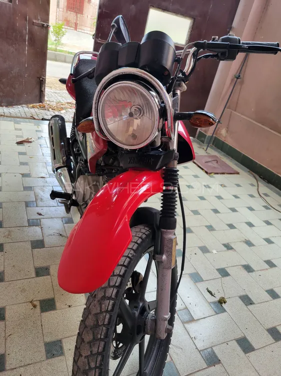 Yamaha YBR 125G 2018 for Sale Image-1