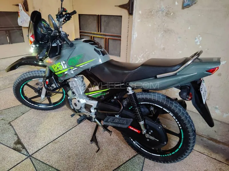 Yamaha YBR 125G 2023 for Sale Image-1