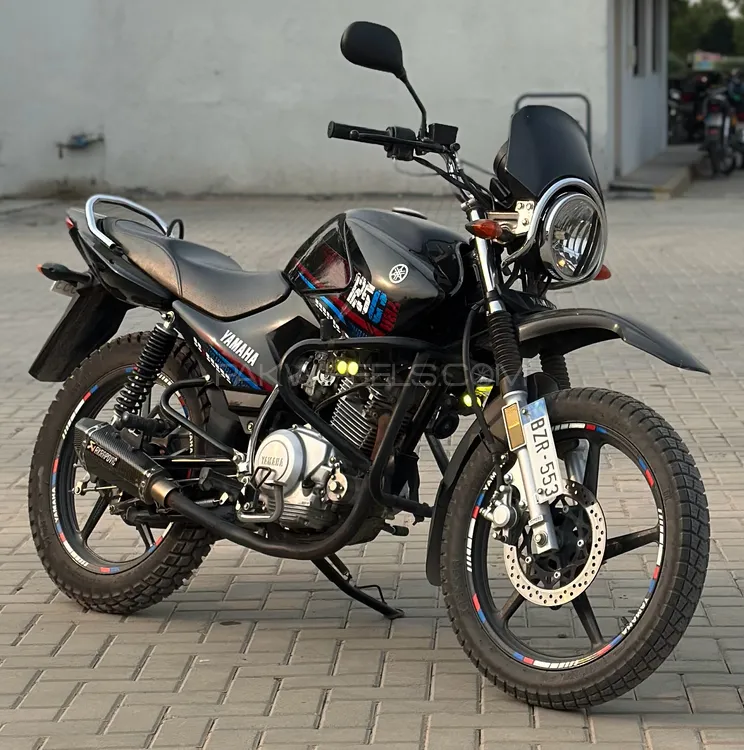 Yamaha YBR 125G 2023 for Sale Image-1