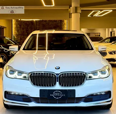 BMW 7 Series 740 Le xDrive 2016