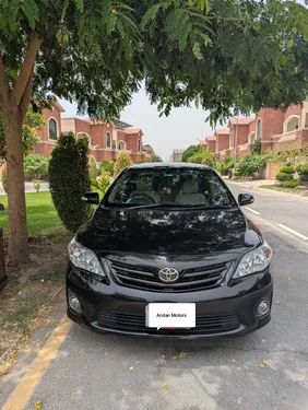 Toyota Corolla 2.0D Saloon 2009