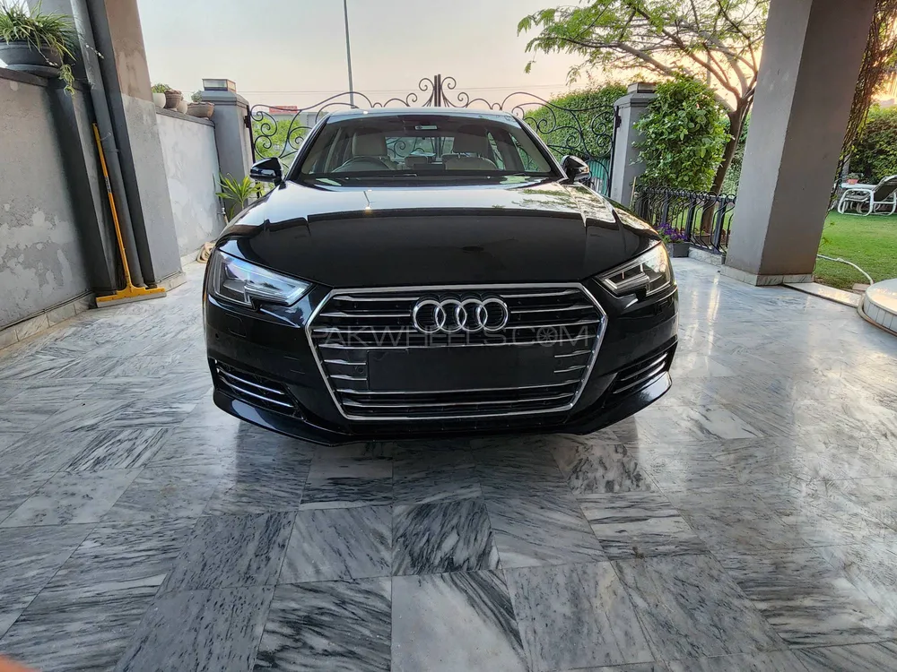 Audi A4 2017 for Sale in Islamabad Image-1