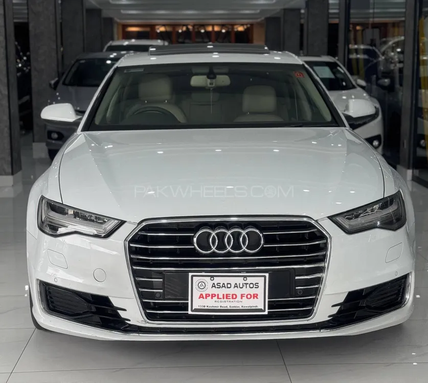 Audi A6 2016 for Sale in Islamabad Image-1