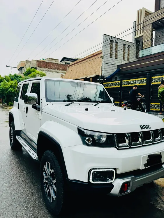 BAIC BJ40 Plus 2022 for Sale in Faisalabad Image-1