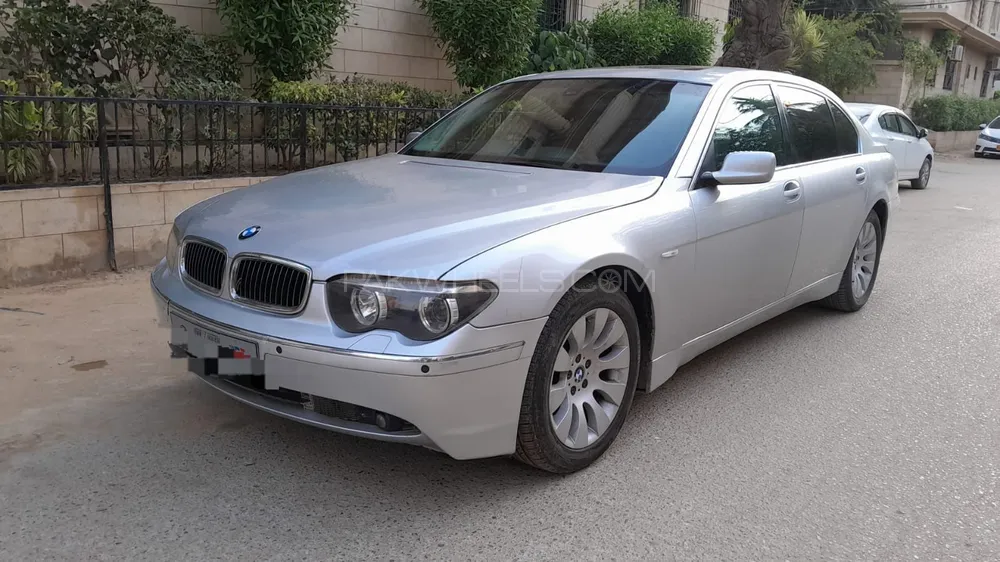 BMW 7 Series 2004 for Sale in Karachi Image-1