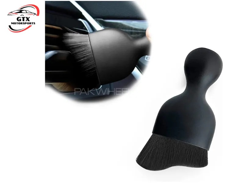 Car Interior Detailing Brush – Soft Bristles Image-1