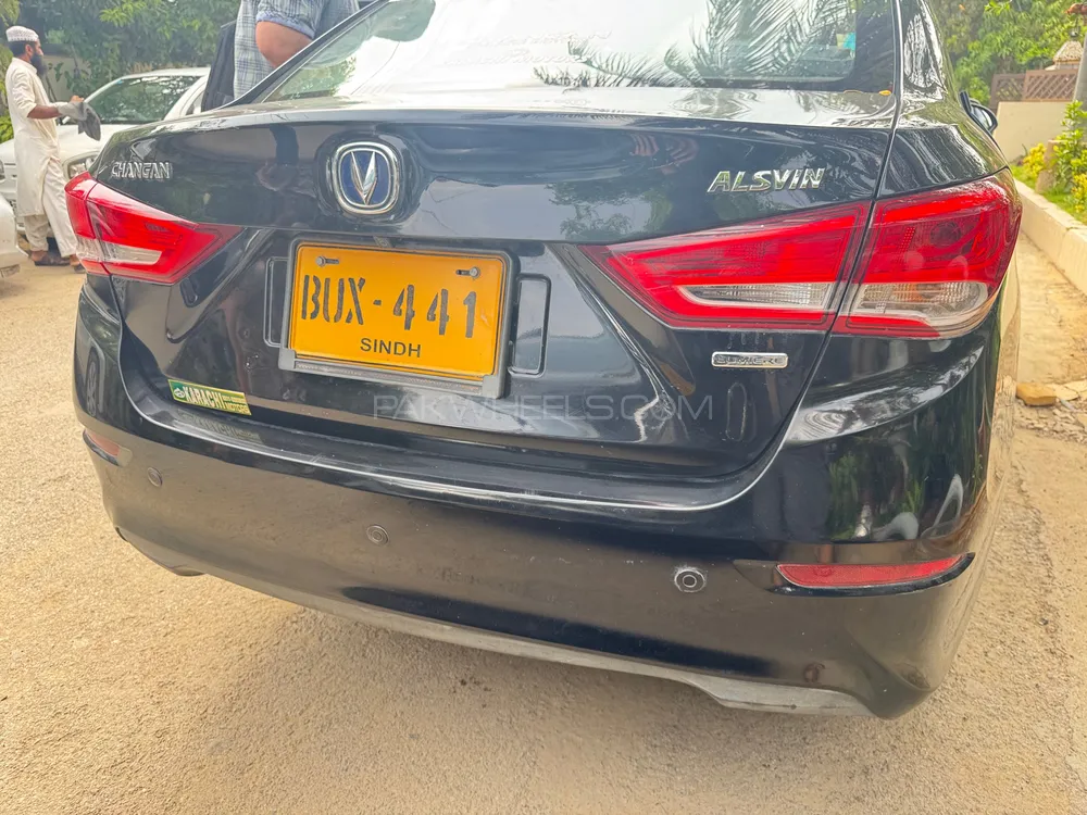 Changan Alsvin 2021 for Sale in Karachi Image-1