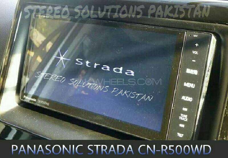 CN-R500WD PANASONIC STRADA ORIGINAL NAVI SD CARD AVAILABLE. Image-1