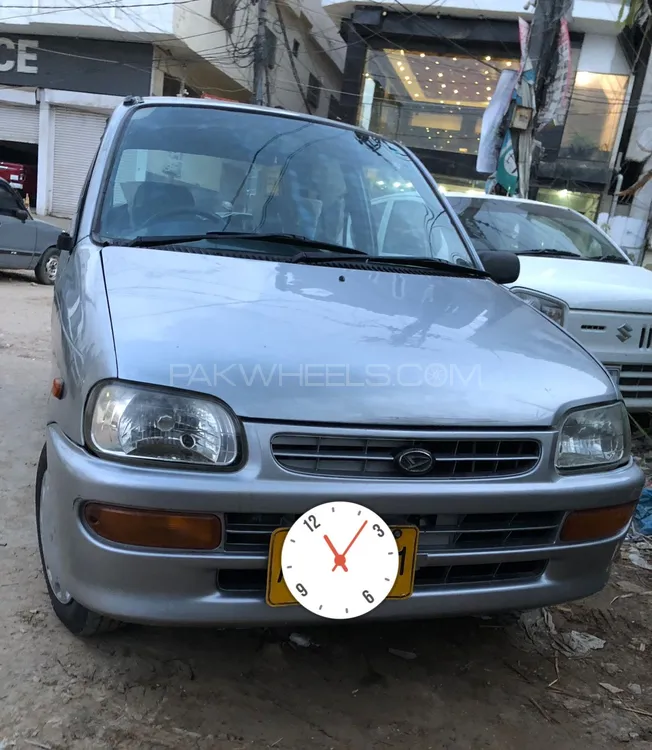 Daihatsu Cuore 2010 for Sale in Karachi Image-1