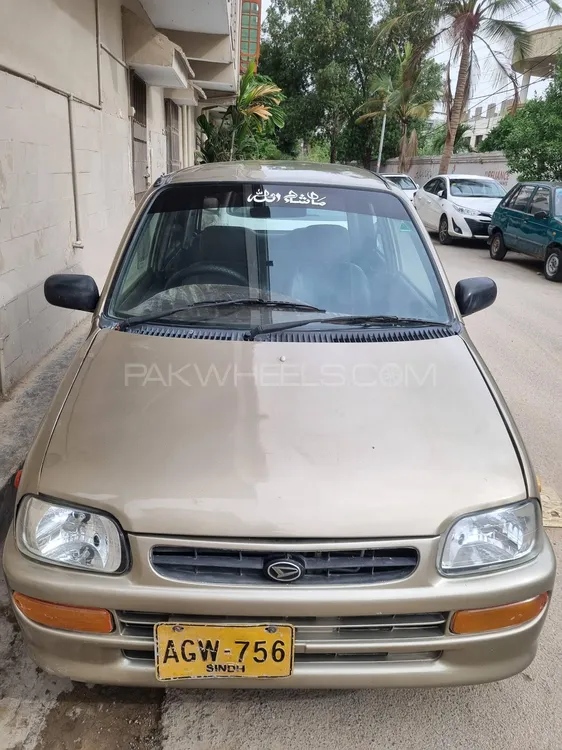 Daihatsu Cuore 2004 for Sale in Karachi Image-1