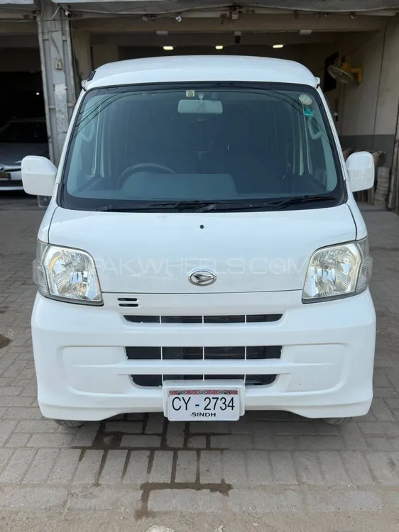 Daihatsu Hijet 2014 for Sale in Karachi Image-1