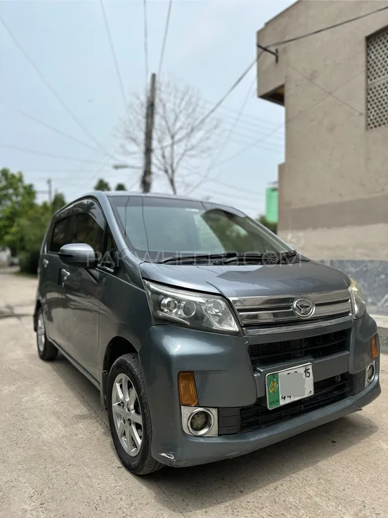 Daihatsu Move 2015 for Sale in Lahore Image-1