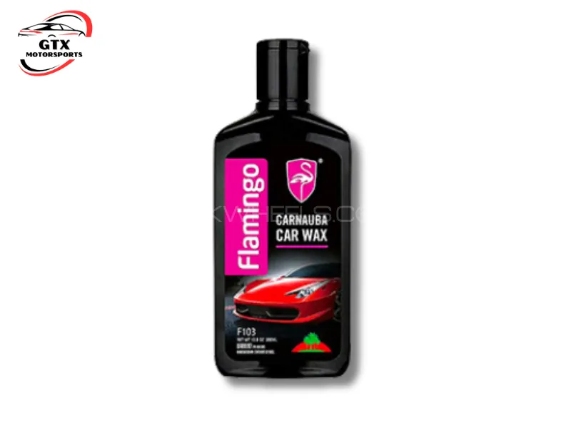 Flamingo Carnauba Car Wax – 300ml  Image-1