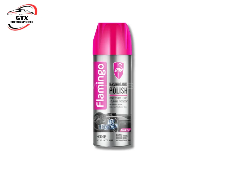 Flamingo Dashboard Polish Spray – 450ml Image-1