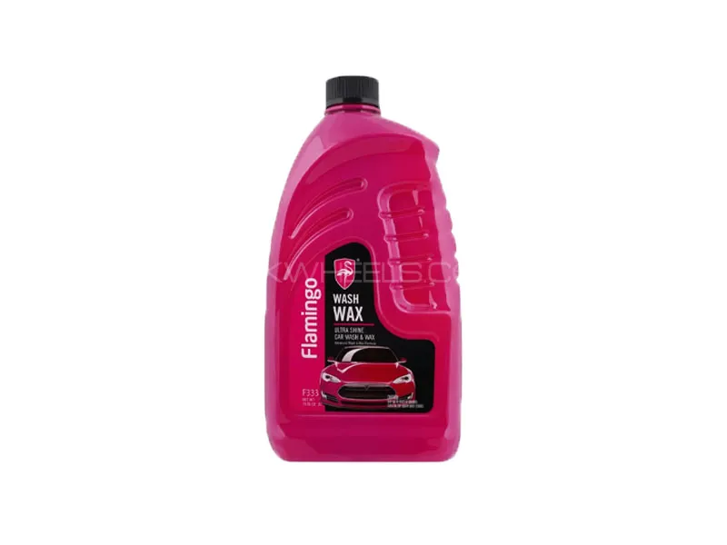 Flamingo Extreme Bubble Car Shampoo Image-1