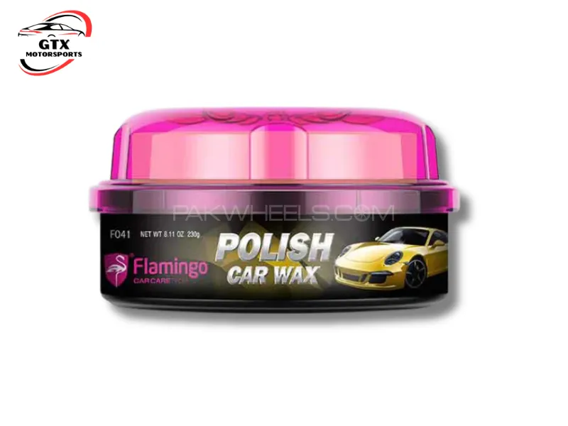 Flamingo Polish Wax Compound  Image-1