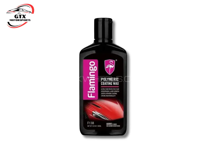 Flamingo Polymeric Coating Wax – 300ml Image-1