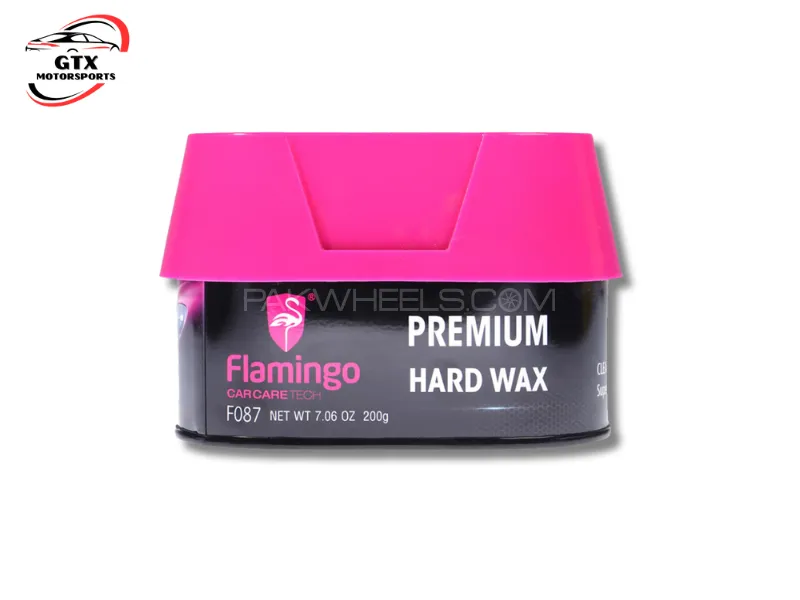 Flamingo Premium Hard Wax Image-1