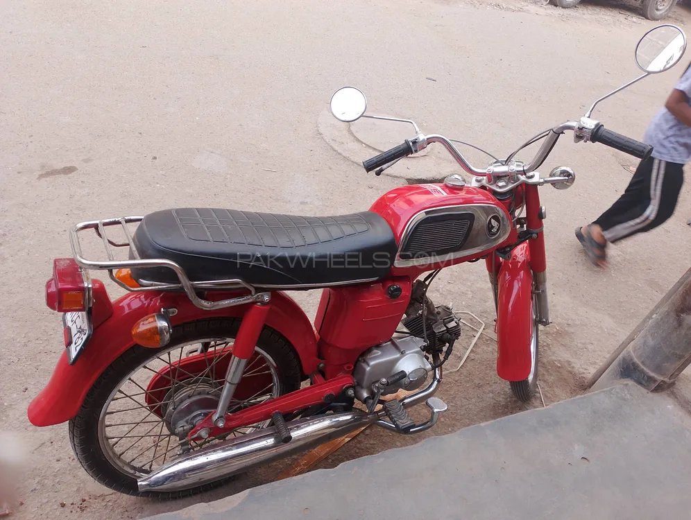 Honda CD 70 1974 for Sale Image-1