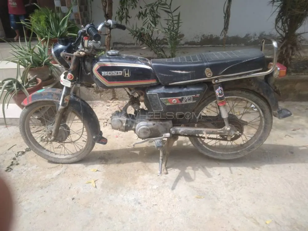 Honda CD 70 1983 for Sale Image-1