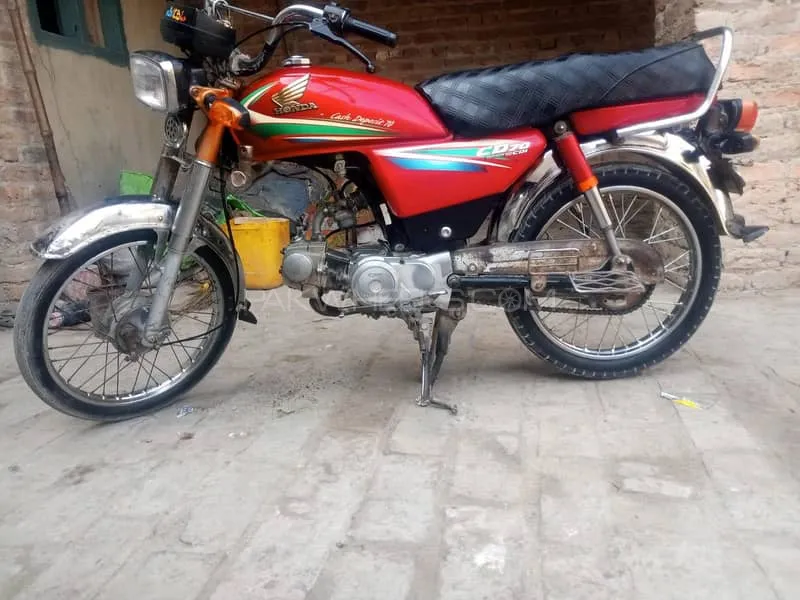 Honda CD 70 2016 for Sale Image-1