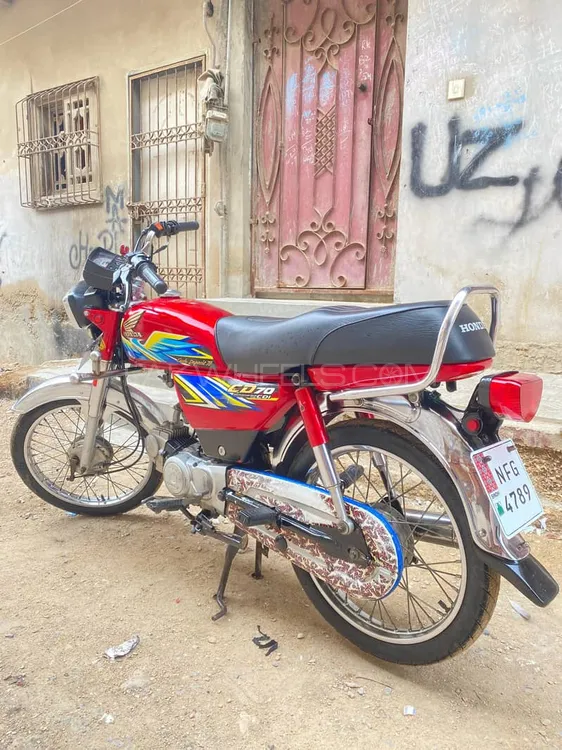 Honda CD 70 2021 for Sale Image-1