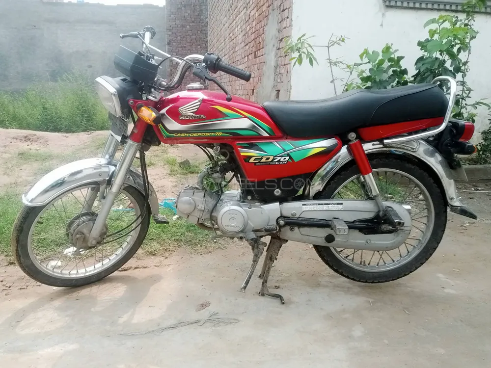 ہونڈا CD 70 2021 for Sale Image-1