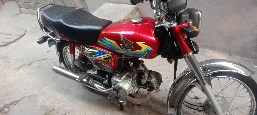 Honda CD 70 2021 for Sale Image-1