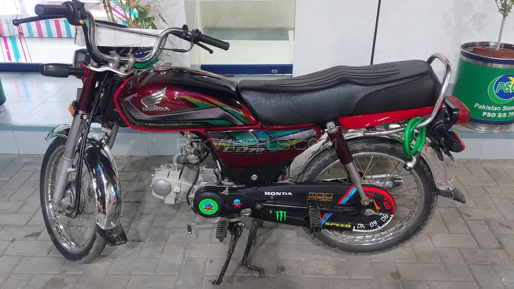 Honda CD 70 2022 for Sale Image-1