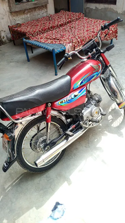 Honda CD 70 2024 for Sale Image-1