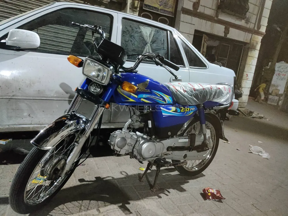 ہونڈا CD 70 2024 for Sale Image-1