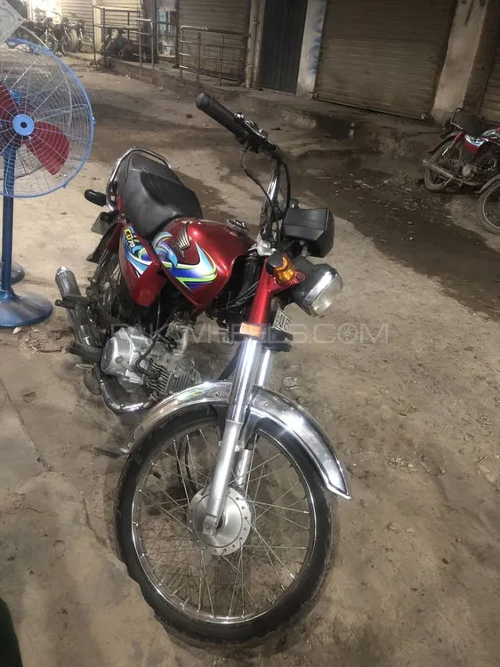 Honda CD 70 2024 for Sale Image-1