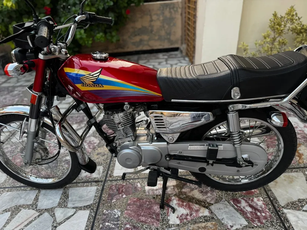 Honda CG 125 2004 for Sale Image-1