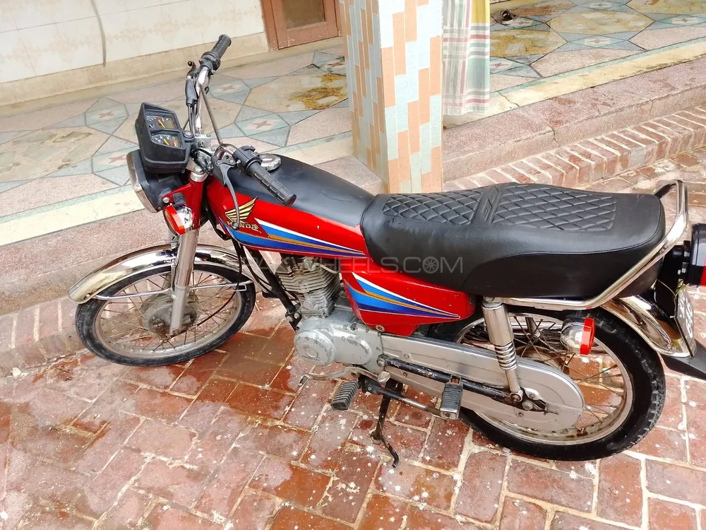 Honda CG 125 2009 for Sale Image-1