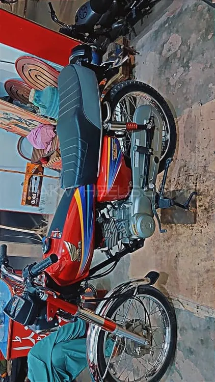 Honda CG 125 2011 for Sale Image-1