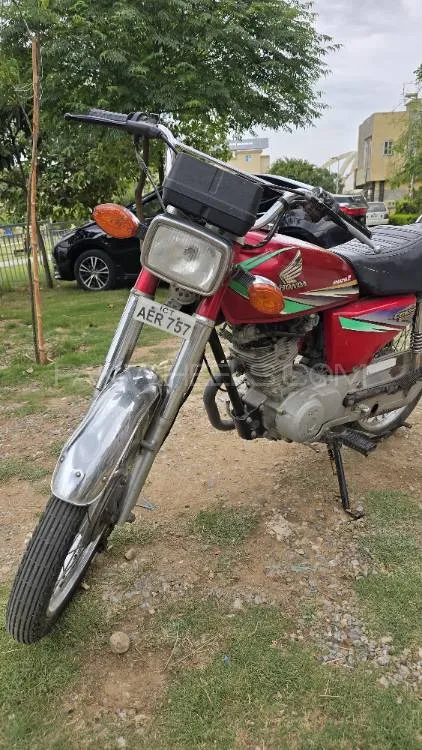 Honda CG 125 2014 for Sale Image-1