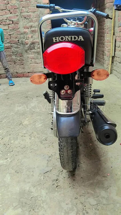 ہونڈا CG 125 2015 for Sale Image-1