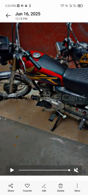 Honda CG 125 2015 for Sale Image-1