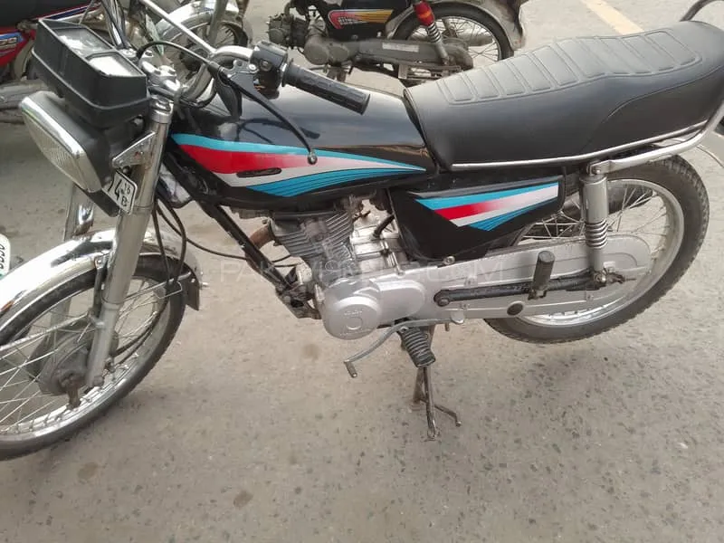 Honda CG 125 2016 for Sale Image-1