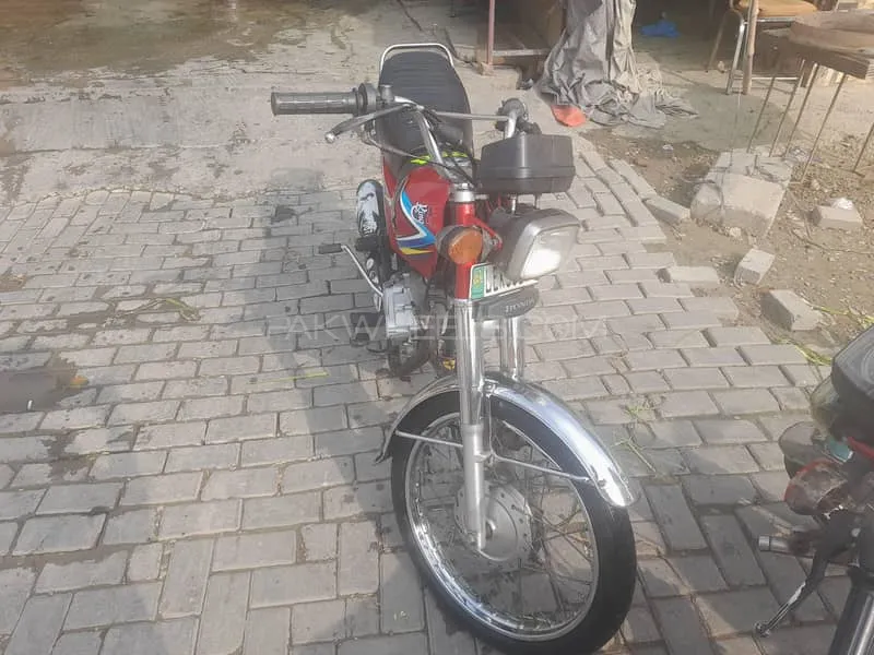 Honda CG 125 2018 for Sale Image-1