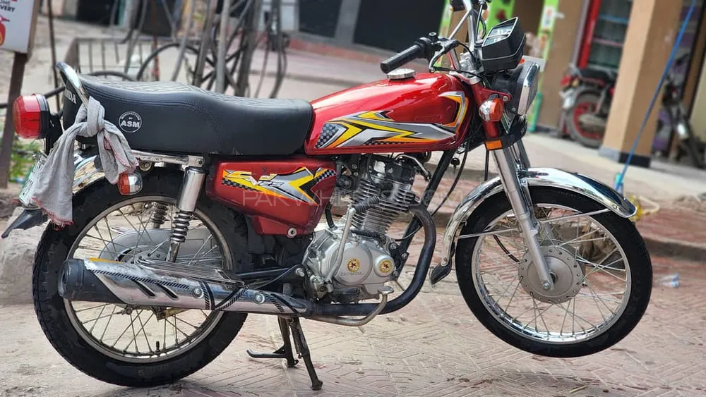 Honda CG 125 2018 for Sale Image-1