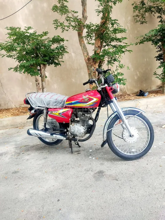 Honda CG 125 2019 for Sale Image-1