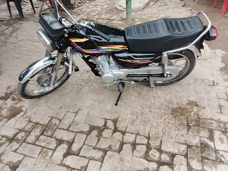 Honda CG 125 2019 for Sale Image-1