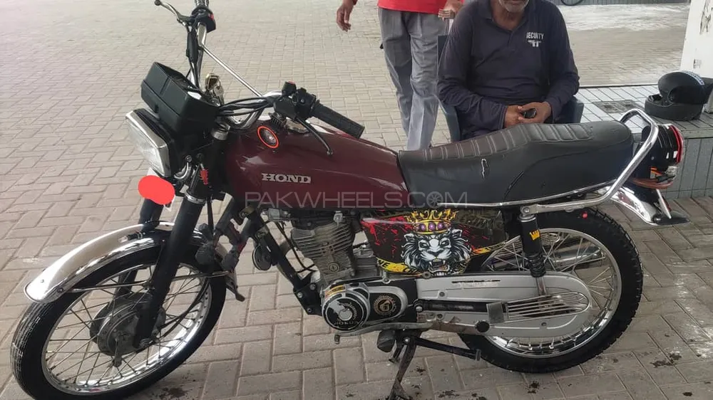 Honda CG 125 2019 for Sale Image-1