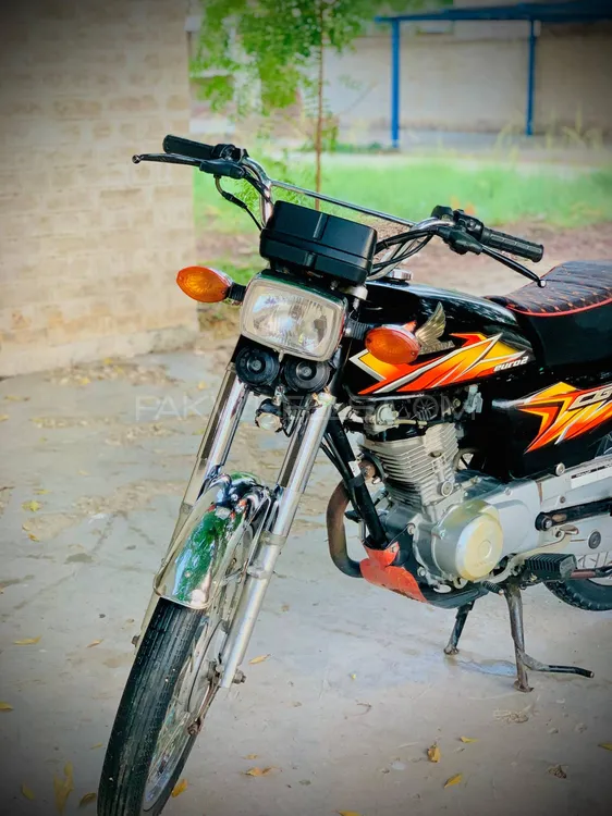 Honda CG 125 2021 for Sale Image-1